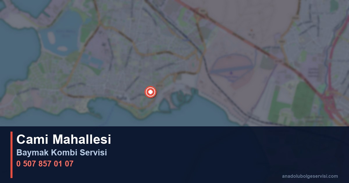 Tuzla Cami Mahallesi Baymak Kombi Teknik Servis