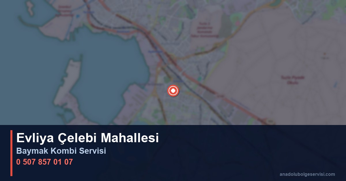 Tuzla Evliya Çelebi Mahallesi Baymak Kombi Teknik Servis