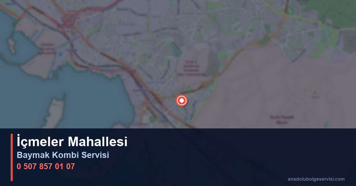 Tuzla İçmeler Mahallesi Baymak Kombi Teknik Servis