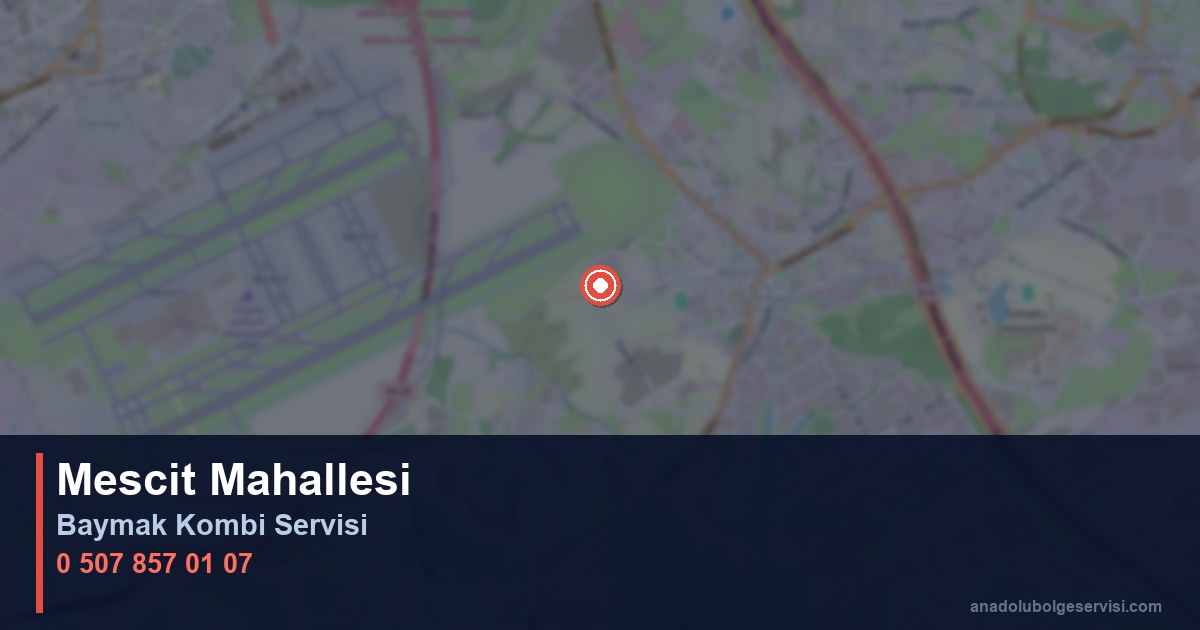 Tuzla Mescit Mahallesi Baymak Kombi Teknik Servis
