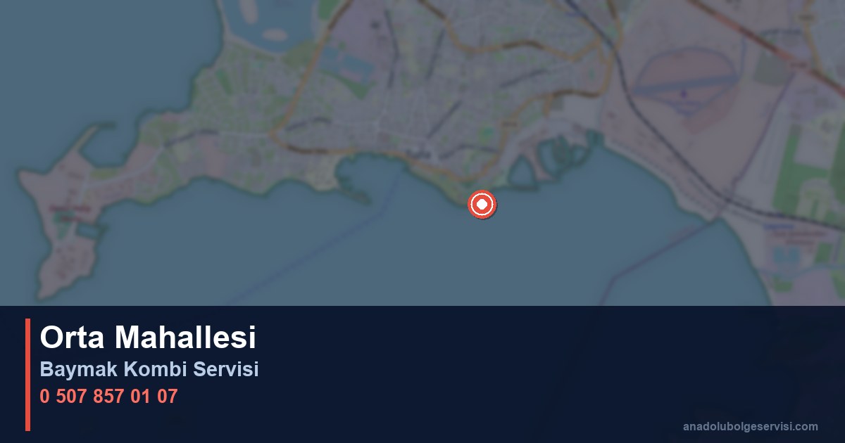 Tuzla Orta Mahallesi Baymak Kombi Teknik Servis
