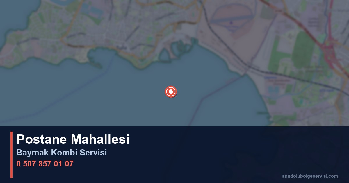 Tuzla Postane Mahallesi Baymak Kombi Teknik Servis