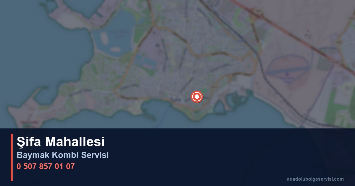 Tuzla Şifa Mahallesi Baymak Kombi Teknik Servis