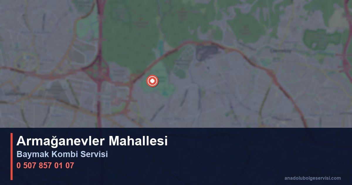 Ümraniye Armağanevler Mahallesi Baymak Kombi Teknik Servis