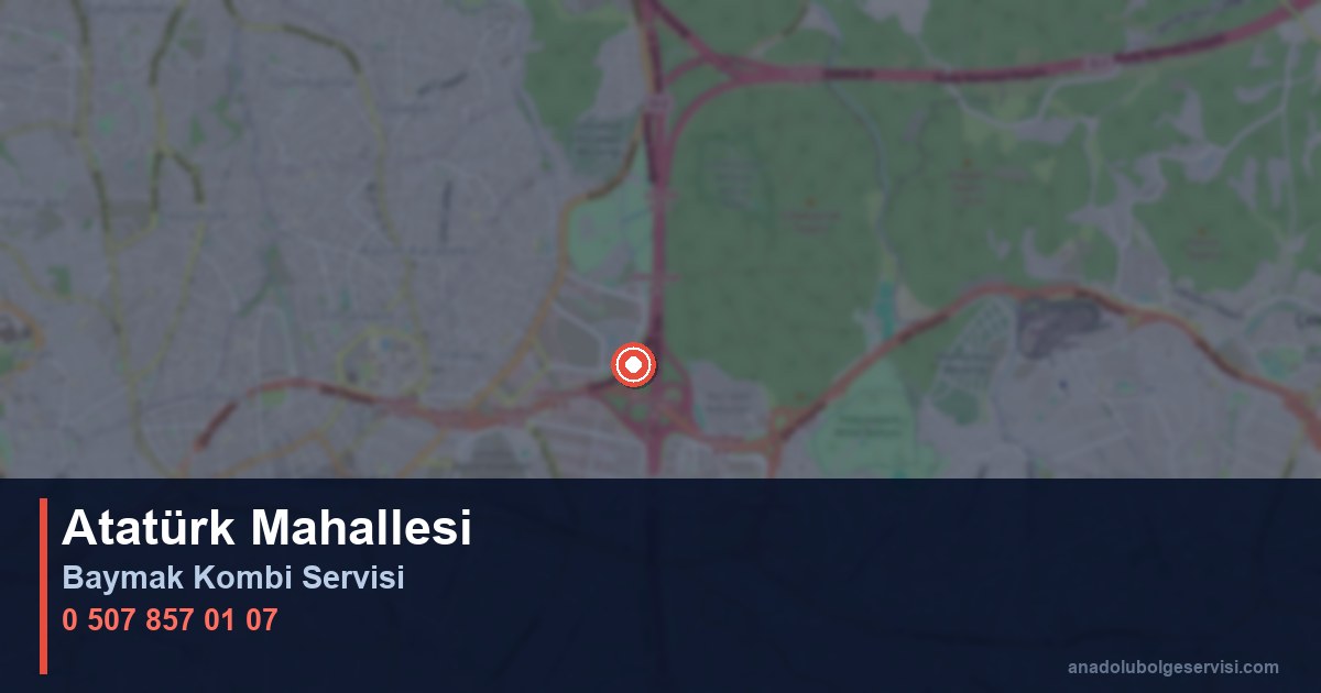 Ümraniye Atatürk Mahallesi Baymak Kombi Teknik Servis