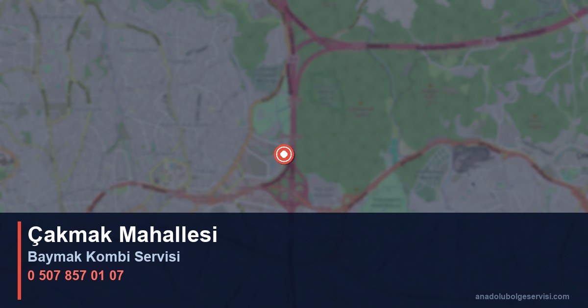 Ümraniye Çakmak Mahallesi Baymak Kombi Teknik Servis