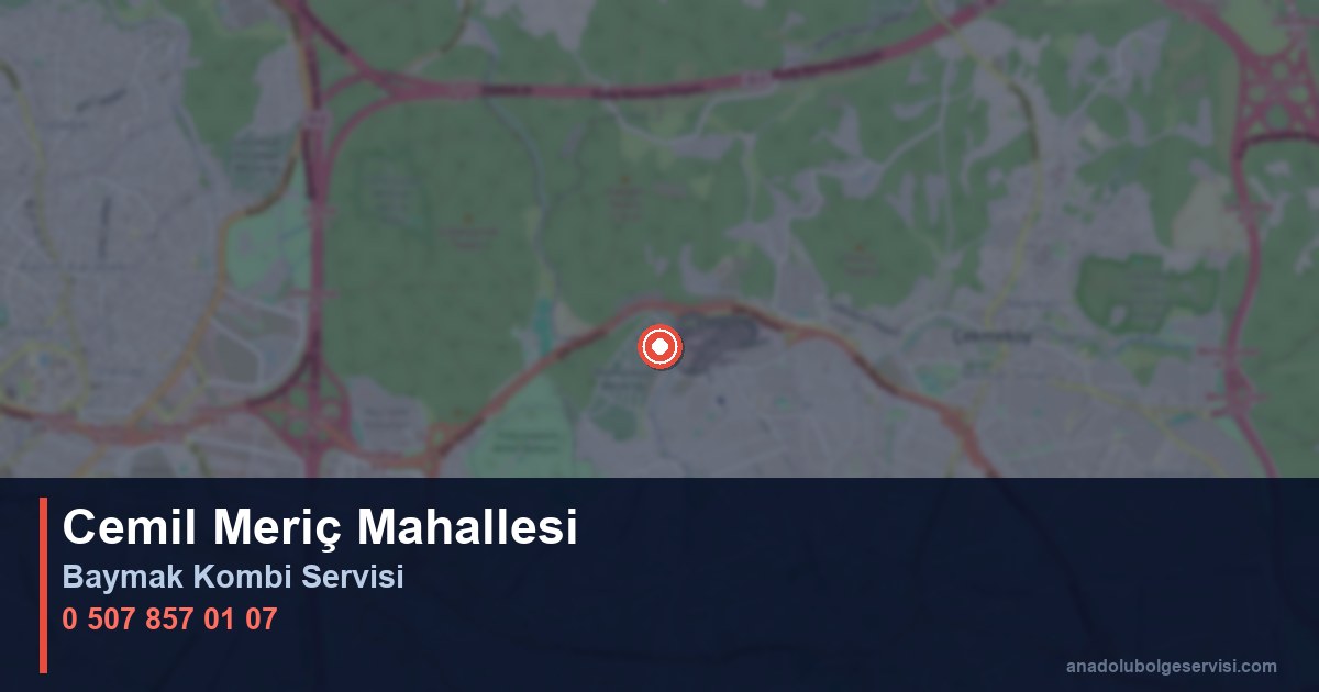 Ümraniye Cemil Meriç Mahallesi Baymak Kombi Teknik Servis