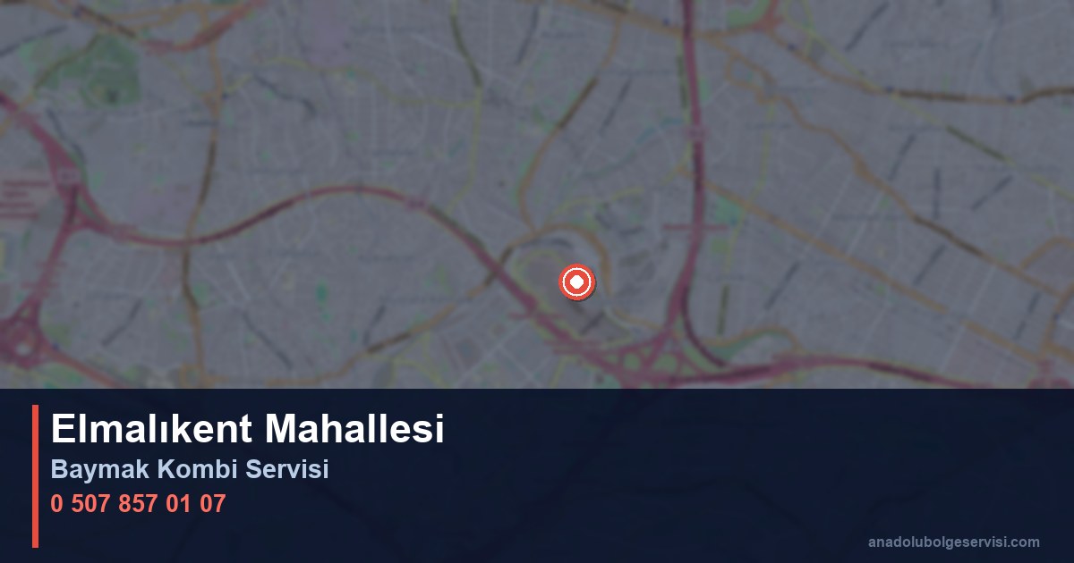Ümraniye Elmalıkent Mahallesi Baymak Kombi Teknik Servis