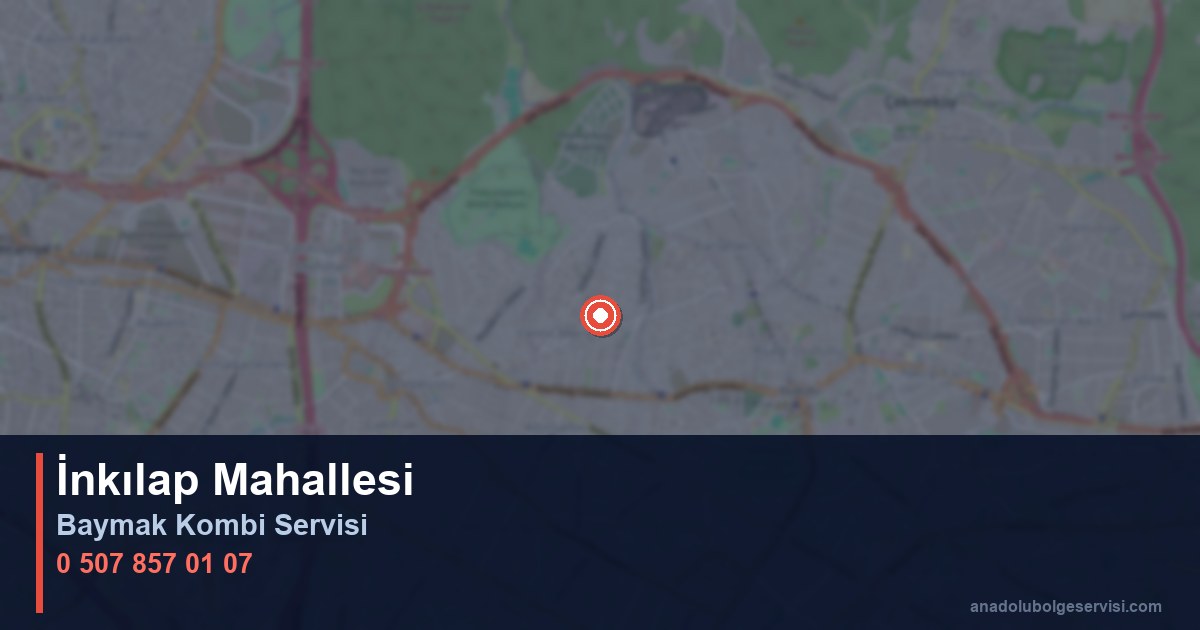 Ümraniye İnkılap Mahallesi Baymak Kombi Teknik Servis