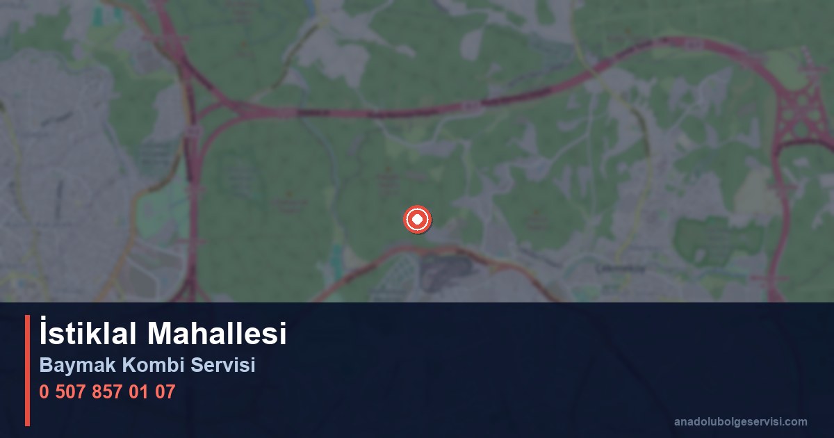 Ümraniye İstiklal Mahallesi Baymak Kombi Teknik Servis