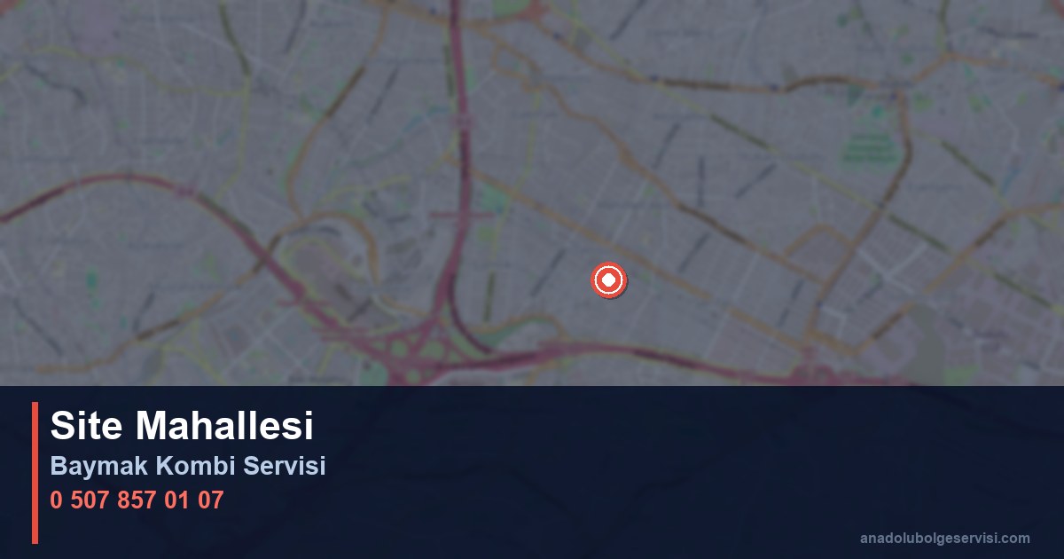 Ümraniye Site Mahallesi Baymak Kombi Teknik Servis