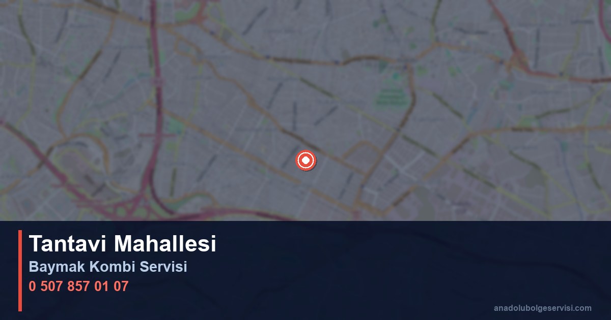 Ümraniye Tantavi Mahallesi Baymak Kombi Teknik Servis