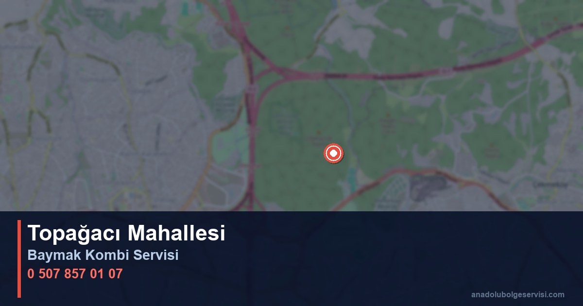 Ümraniye Topağacı Mahallesi Baymak Kombi Teknik Servis