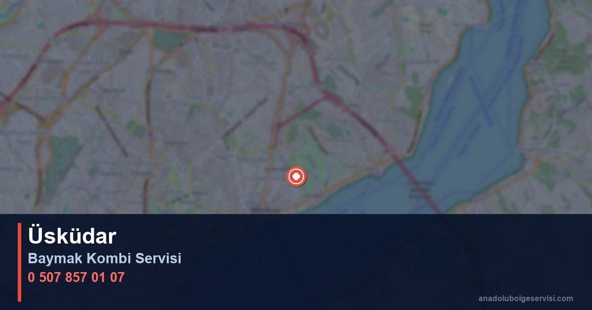 Üsküdar İlçesi Baymak Kombi Teknik Servis