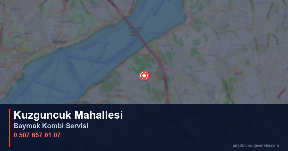 Üsküdar Kuzguncuk Mahallesi Baymak Kombi Teknik Servis