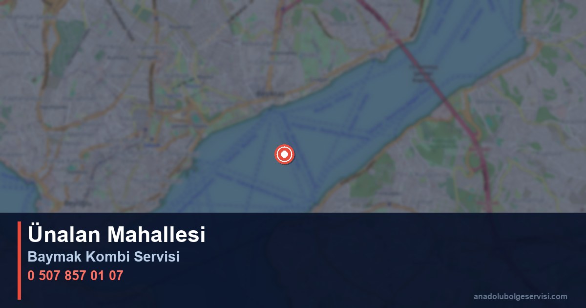 Üsküdar Ünalan Mahallesi Baymak Kombi Teknik Servis